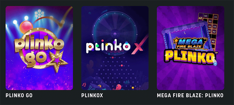 Plinko Versioni